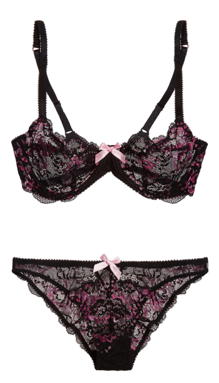 L’Agent by Agent ProvocateurBra here x Knickers here