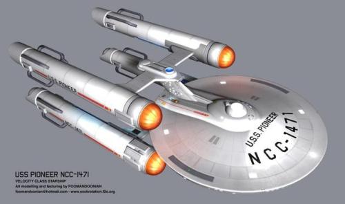 startrekships:
“USS Pioneer
”
It’s always fun whenever something I made randomly shows up on my dashboard!