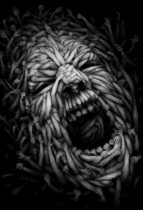 ↑Psychotic mind↓