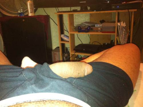 leyparis:  He has a cute dick