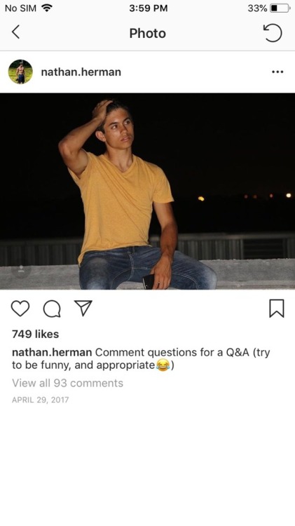 fun545: 500 likes to see famous YouTuber Nathan Herman nudes and buy his videos.