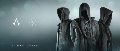 officialedwardkenway:  Musterbrand‘s Assassin’s Creed 4 clothing line  Achilles Jacket we all know know what that means *screams*  (link found by templarswag) 