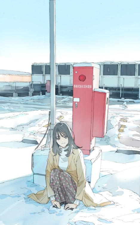 nervespike:wamizu_0530 | “Snow and parking”