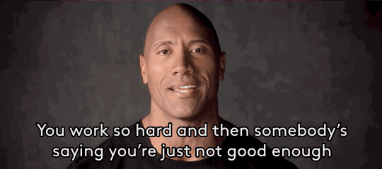 lottalace:  refinery29:  The Rock Has An Inspiring Message For People With Depression