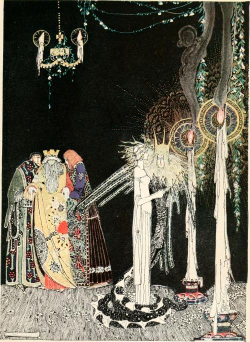 danskjavlarna:  From East of the Sun and West of the Moon, 1922. 