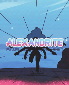 nagachikahideyosh:  Pearl + fusions