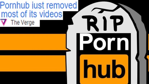 Today I regretted that most of the Pornhub content that caught my attention has died: amputee & 