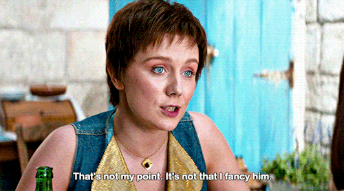 willyswonka:Mamma Mia! Here We Go Again (2018) dir. Ol Parker