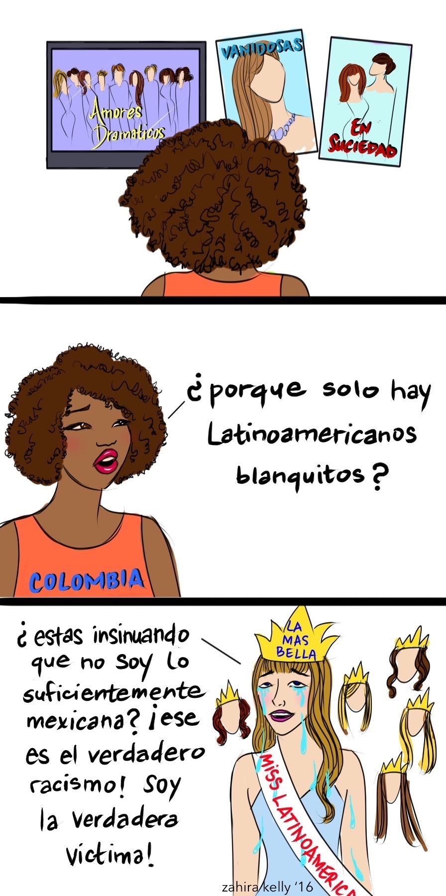 bainacolonial:  2nd in the series. “whiteish latinamerican tears”you can support
