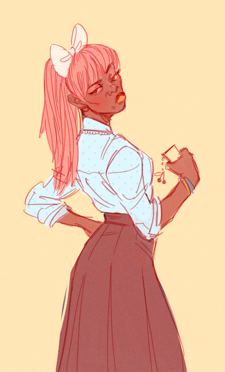 lesmoules:  some of the ladies in my folder