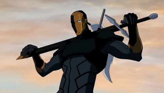greenish-lantern:  2013 and 2014: the years that Deathstroke wanted to be everywhere.
