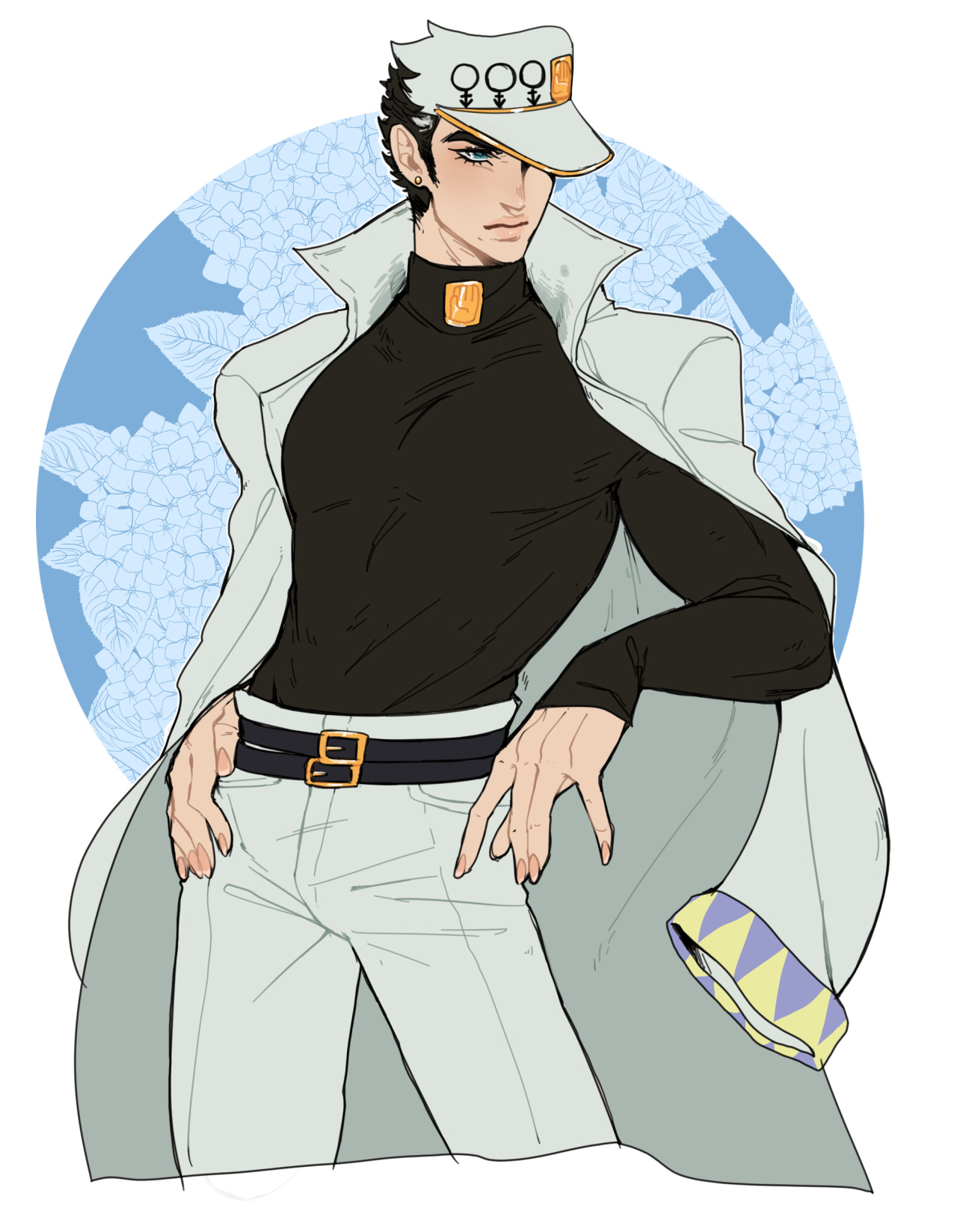 I have a type and it is Jotaro Kujo