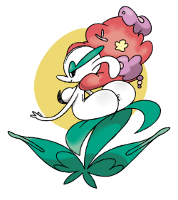 robbonp-art:  im gonna fucking smell this flower’s ass  smells like roses~ ;9