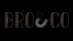 betype:    Bro&Co Font by  Patrick SeymourFollow