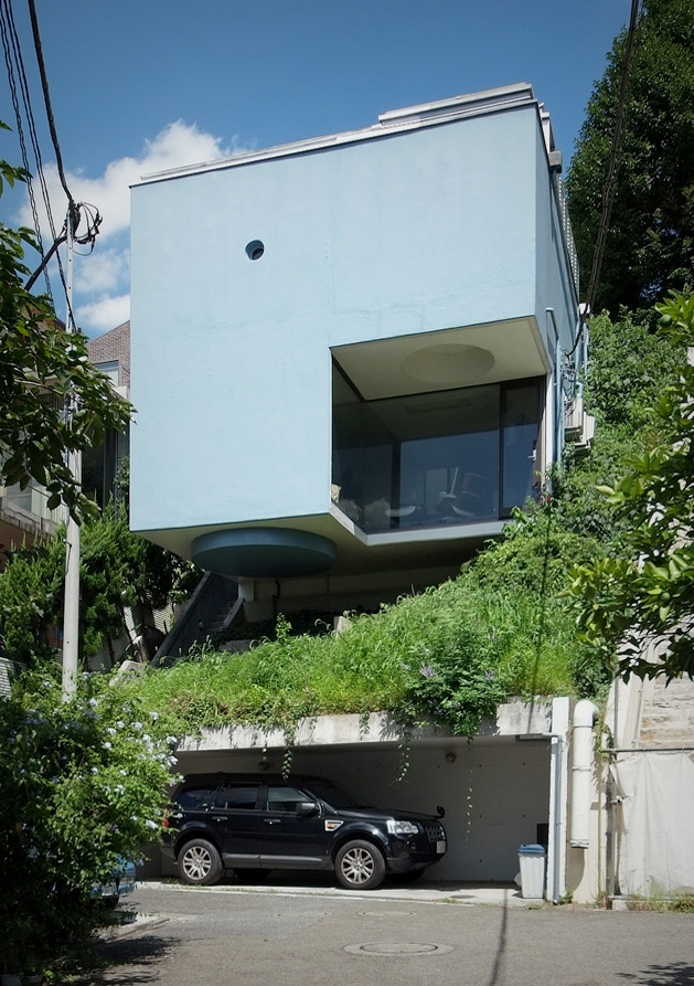 House in Sakurashinmachi / Comma Design | ArchDaily