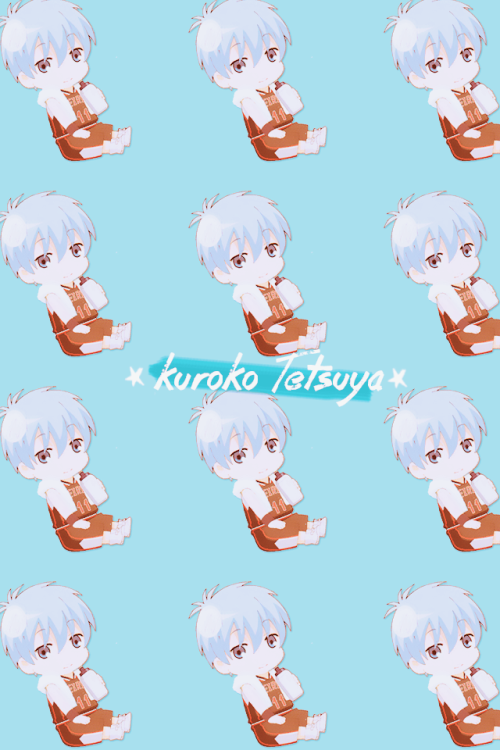 yatamisakis:Kuroko Tetsuya + 9 wallpapers [640x960] || requested by kurogamis 