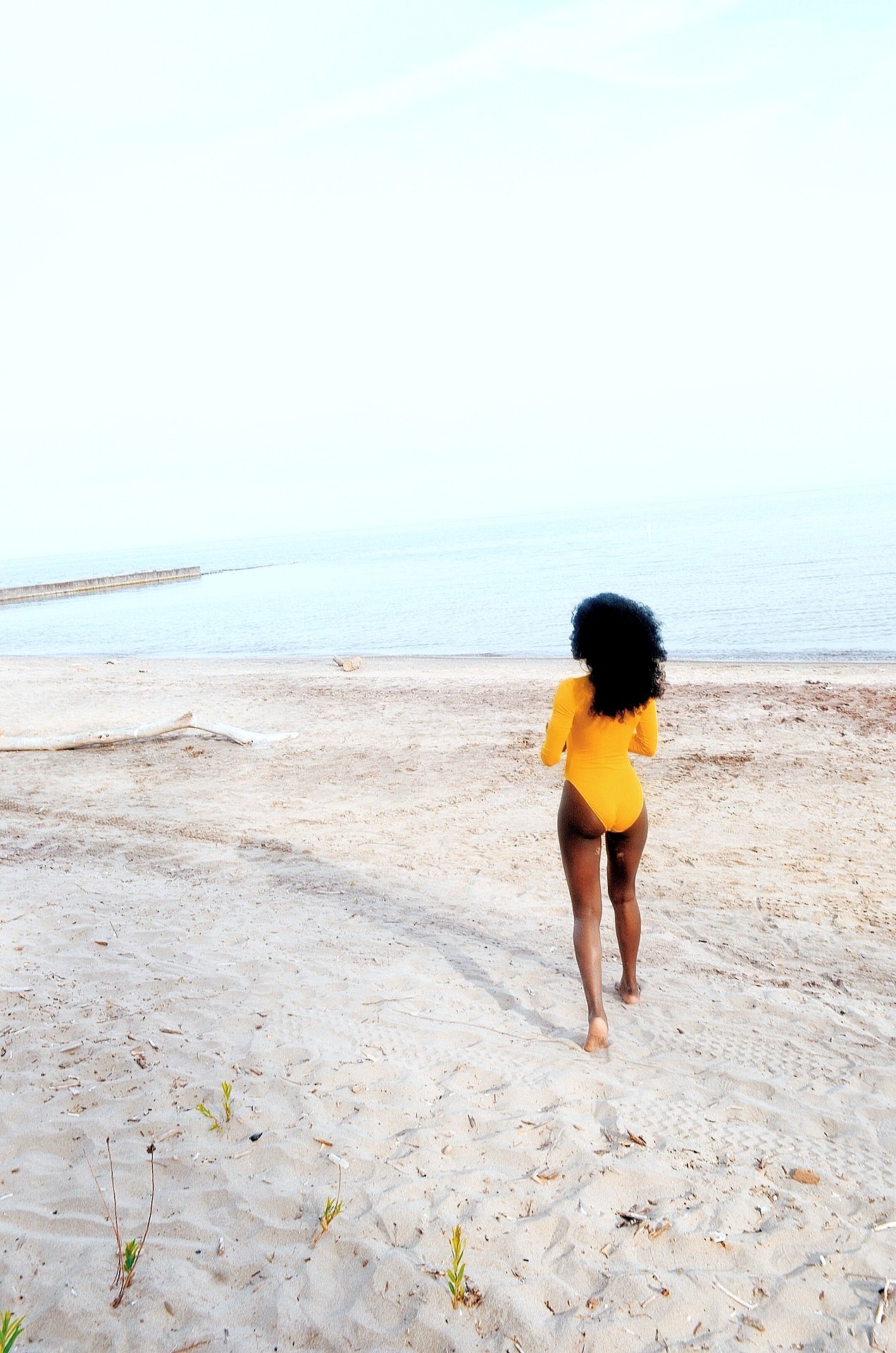 youngblackandvegan:  she-is-king:  A Day On The Beach (In Pictures) Swimsuit Designed
