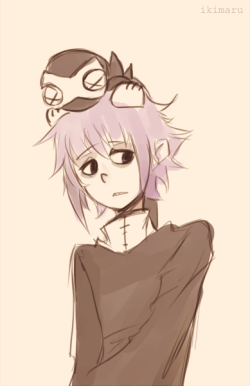 Crona for the anon, drew some Kidd too meanwhilee