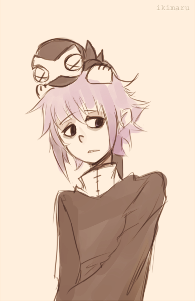 XXX Crona for the anon, drew some Kidd too meanwhilee photo