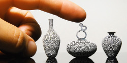 mayahan:  Miniature Pottery by Jon Almeda 