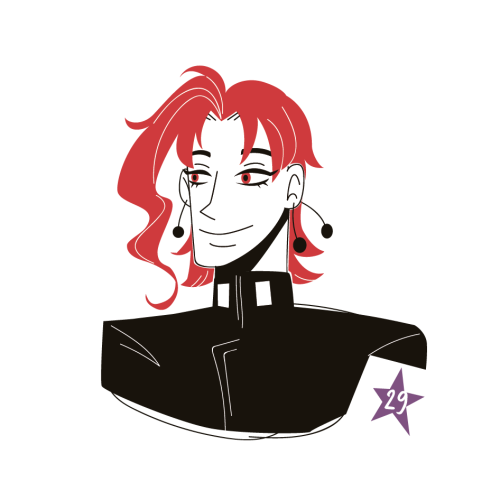 Jojoctober#29 - Noriaki Kakyoin (Stardust Crusader )