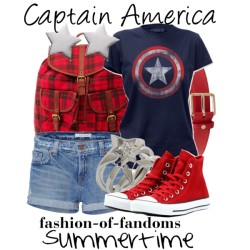 fashion-of-fandoms:  Captain America Buy