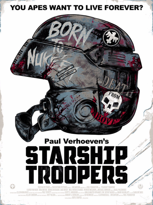 cineheroes:Starship Troopers by Rhys Cooper