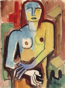 topcat77:  Karl Schmidt-Rottluff  "Stehender