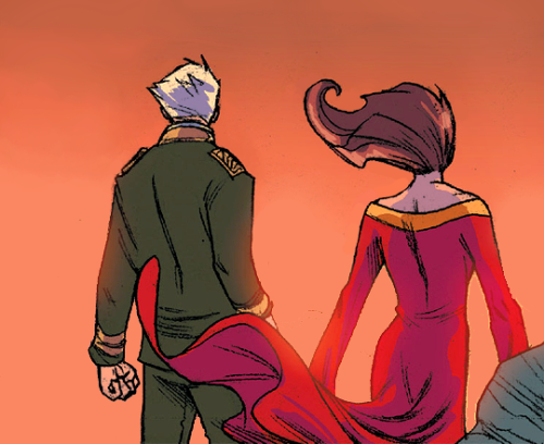 pietrohs: We can build a better world, Wanda. Together. House of M (2015) #3