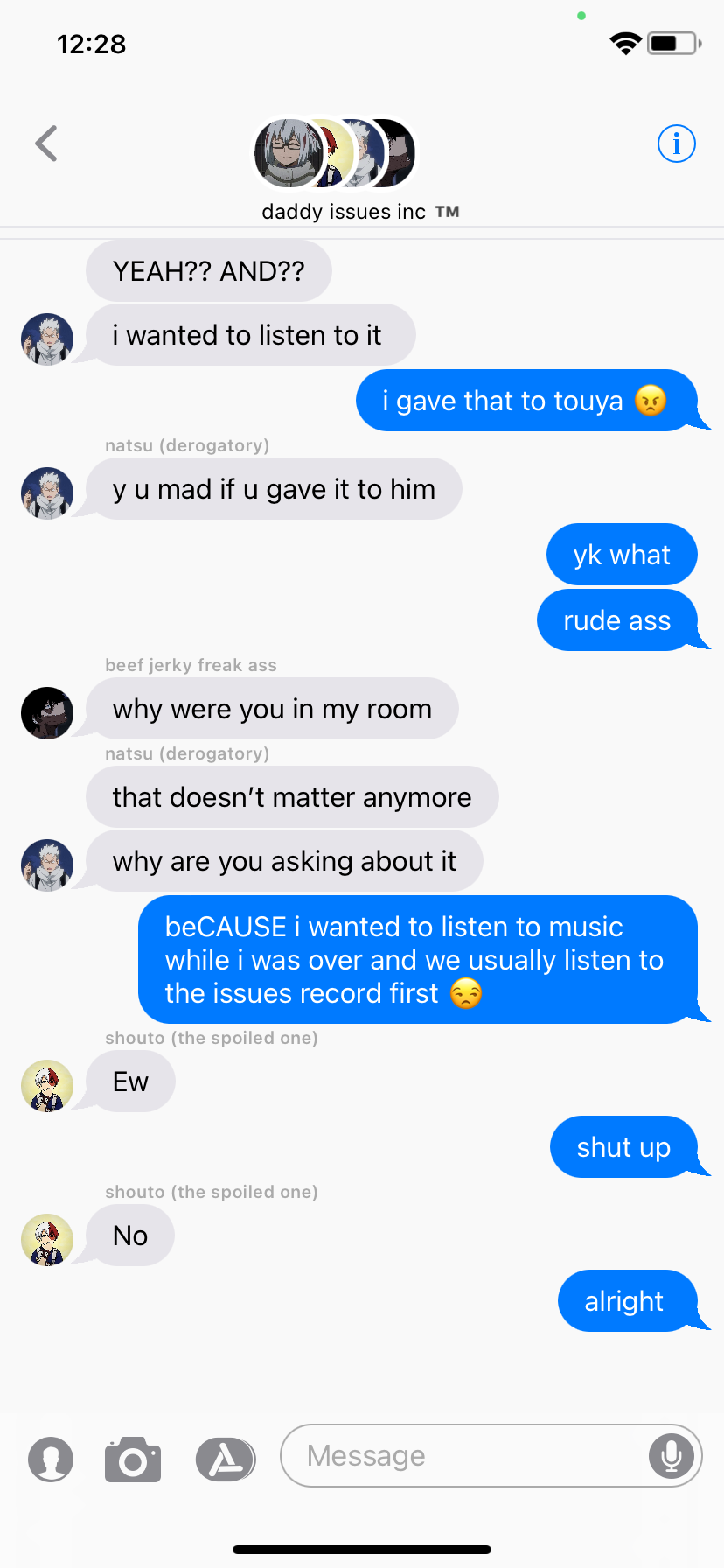 Todo Fam Group Texts