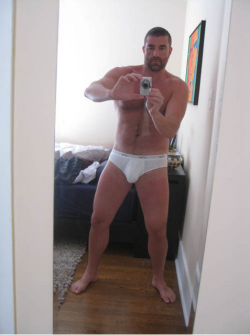 photoboy23:  stuff-my-ass-dude:  Think this is hot? Follow me for more.   Briefs get me every time