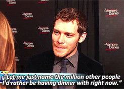 steviebuchanans-deactivated2016:  joseph morgan plays ‘who said it’ the vampire