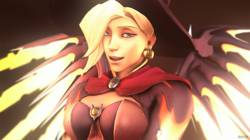 bruh-sfm:  Mercy (Overwatch) 4K/1080p 