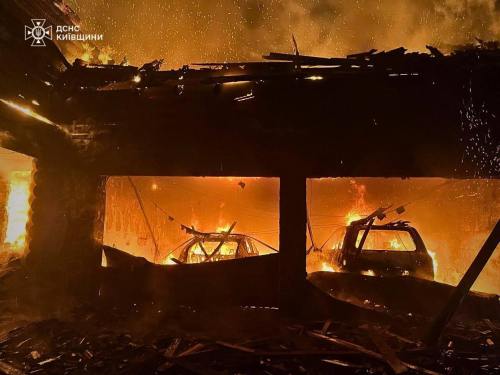 ‼️As A Result Of A Night Attack By Russian Drones On The Kyiv Region, One Person Was Killed And Two