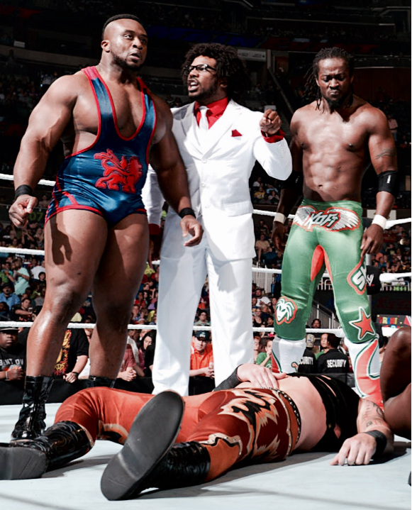 Big E Bulge!