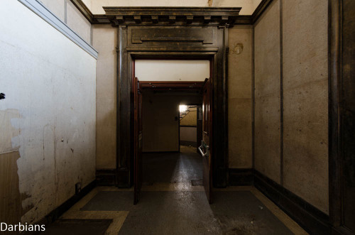 darbians:  Abandoned Post Office in England. To see more from here check out the link. Abandoned Pos