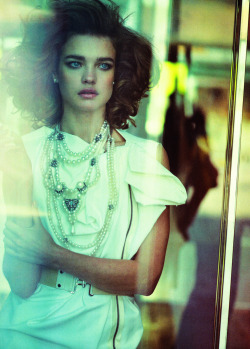 Natalia Vodianova Photography By Peter Lindbergh Styled By Nicoletta Santoro Published