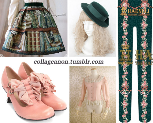 Skirt: Surface SpellHat: Victorian MaidenTights: HaenuliShoes: FluevogBlouse: Juliette et Justine