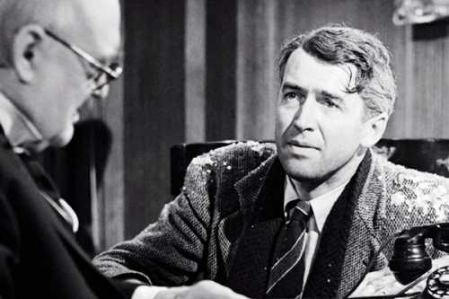 cinyma: Strange, isn’t it? Each man’s life touches so many other lives. When he isn’t around he leaves an awful hole, doesn’t he?It’s a Wonderful Life (1946), Director: Frank Capra.
