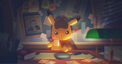 arexcho: Detective Pikachu!