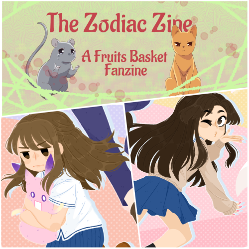 my previews for @thezodiaczine !! it’s the student council crew!preorder here!all profits go to “sta