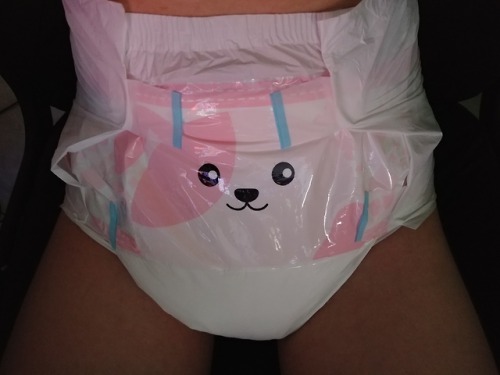 nekoelliedl:My new MyDiaper Ultra’s came in! They’re suuuuper cute! Cute!