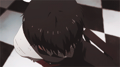 kanhekiz:  Get to know me meme; [1/5] sad moments  ⇨Kaneki Ken → torture (Tokyo Ghoul) 