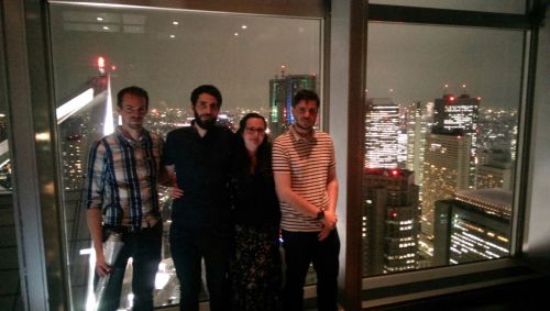 fght-ff-yr-dmns:  So I finally made one of my dreams come true by visiting the New York Bar at the Park Hyatt Hotel in Tokyo.   The New York Bar is one of the settings for my favourite film, Sofia Coppola’s Lost In Translation.   I’ve dreamed of sitting