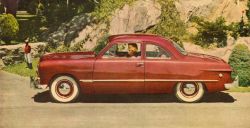 allamericanclassic:  1949 Ford Custom 2-Door Club Coupe 