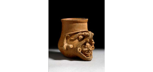  vase; vesselCultures/periods: Post-ClassicFindspot: Isla de SacrificiosProvenience unknown, pos