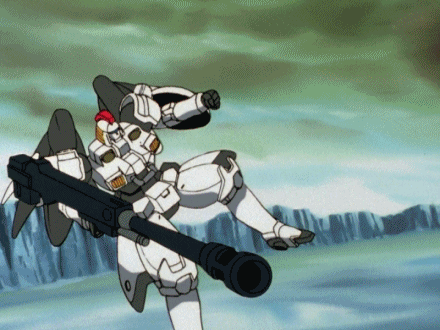 mecha-gifs:  Awesome Mecha Fights 18/?? Heavyarms vs Tallgeese   I remember watching
