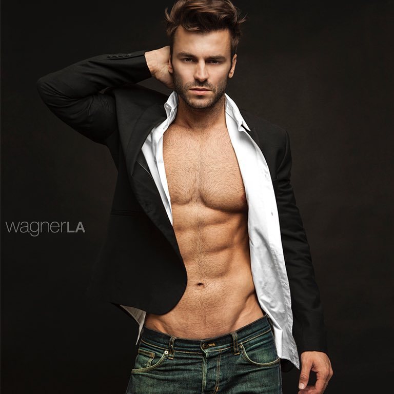 wagnerla:  Recent shoot with LA model, Ajdin Sefer. @wagnerla @ajdinsefer  #wagnerla