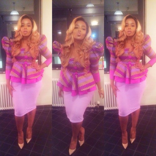 miss Pampam slays ertime