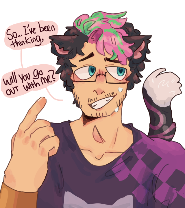 markiplier blush blush